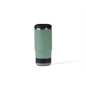 Seafoam Green Vibe Can Cooler with Flashlight Beacon